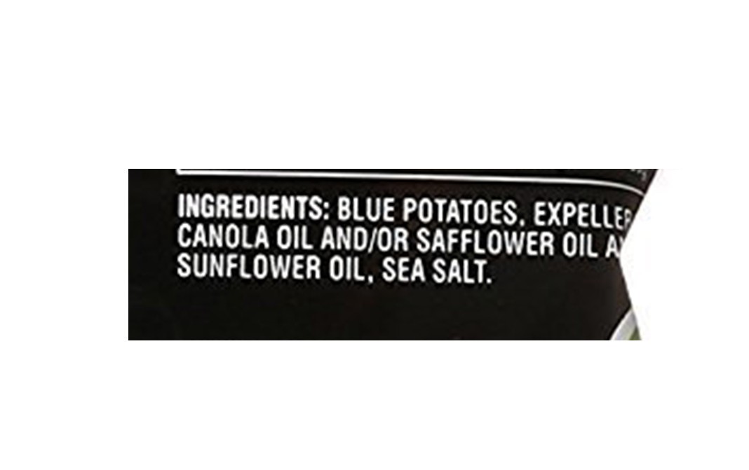 Terra Blues Sea Salt Chips   Pack  141 grams